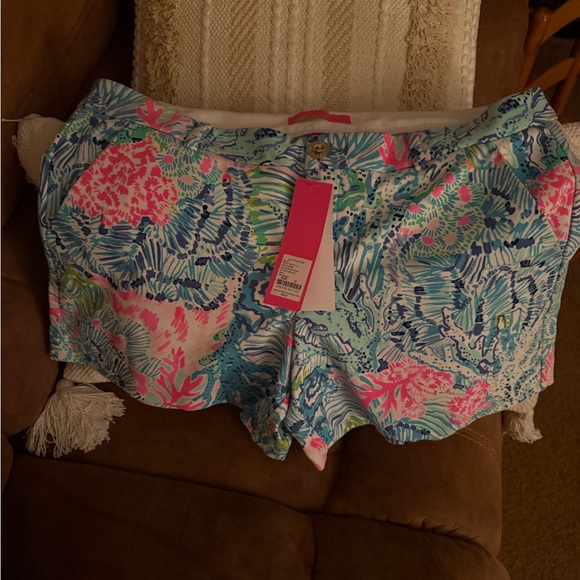 Lilly Pulitzer Pants - Lilly Pulitzer Callahan Knit Shorts Size 14